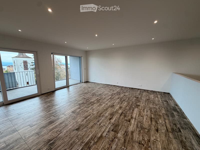 Magnifique duplex de 4.5 pièces avec vue panoramique sur le lac et les Alpes (5)