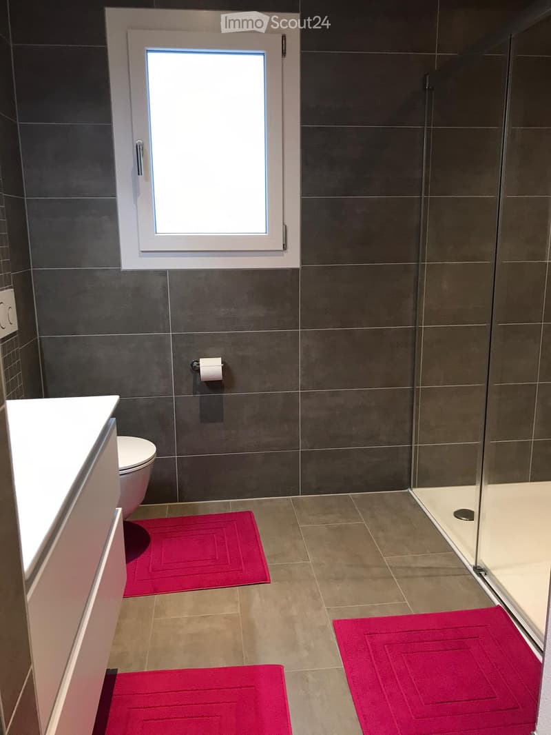 Duplex 3.5 Bulle quartier très calme (6)