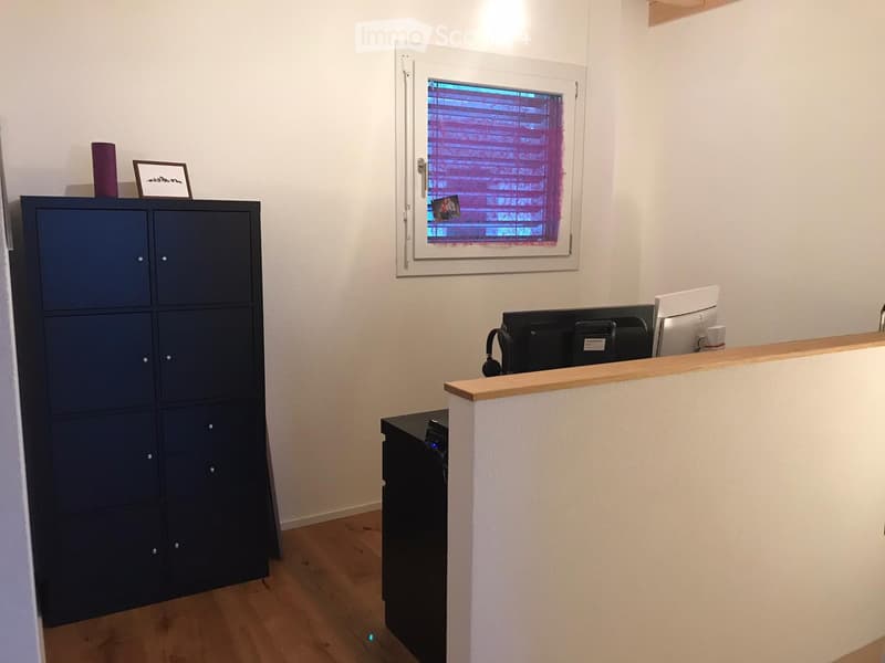 Duplex 3.5 Bulle quartier très calme (5)