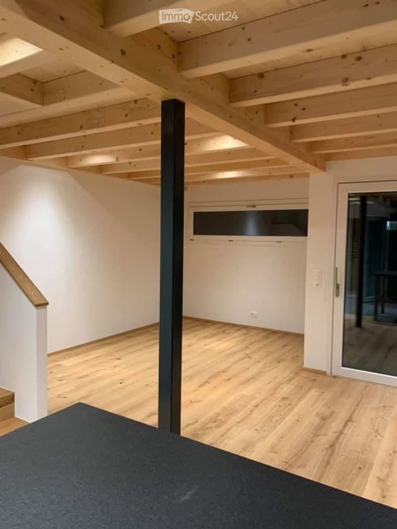 Duplex 3.5 Bulle quartier très calme (7)