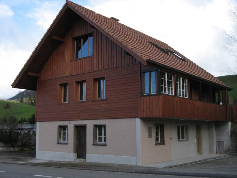 Charmante 6-Zimmer-Wohnung in Oberlangenegg (13)