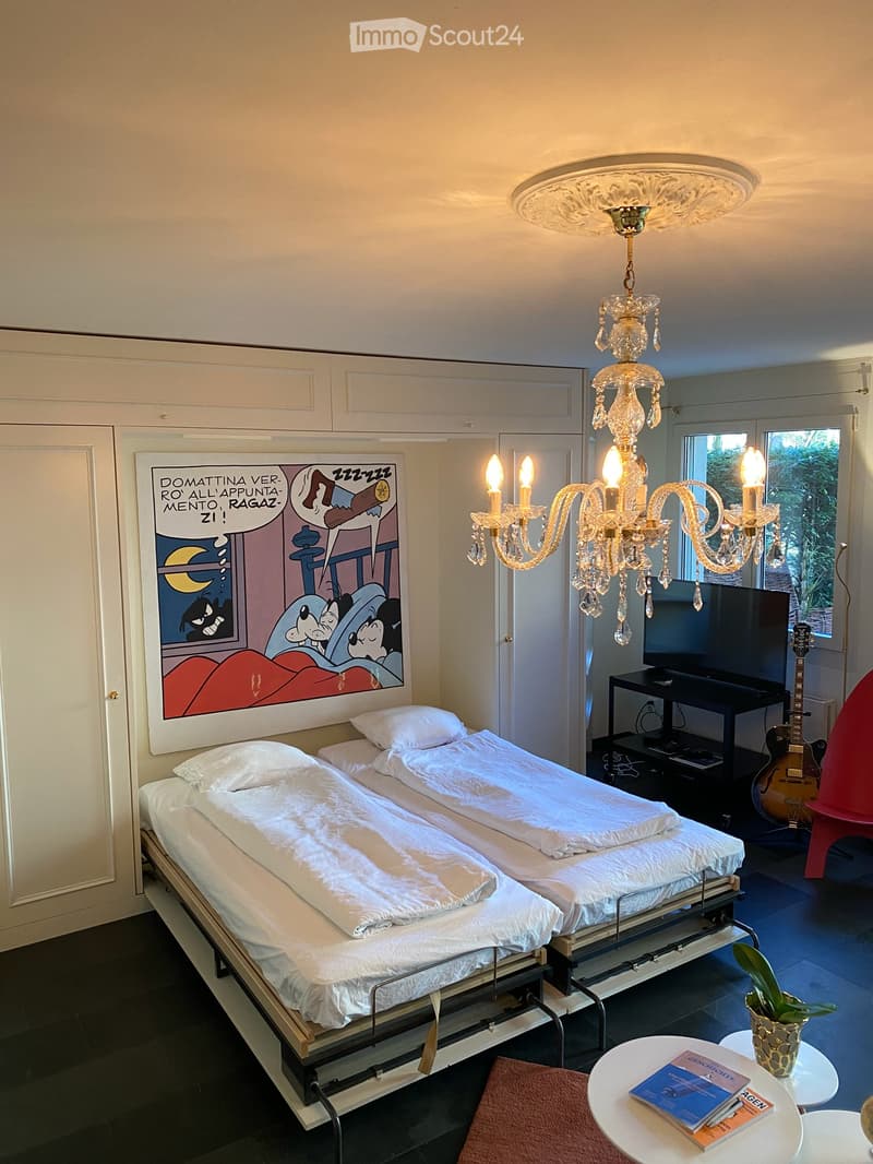 Gartenwohnung zentral zwischen Novartis und Unispital (2)