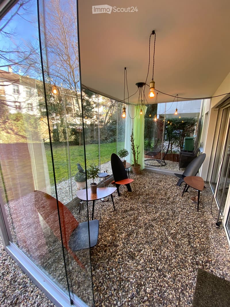 Gartenwohnung zentral zwischen Novartis und Unispital (3)