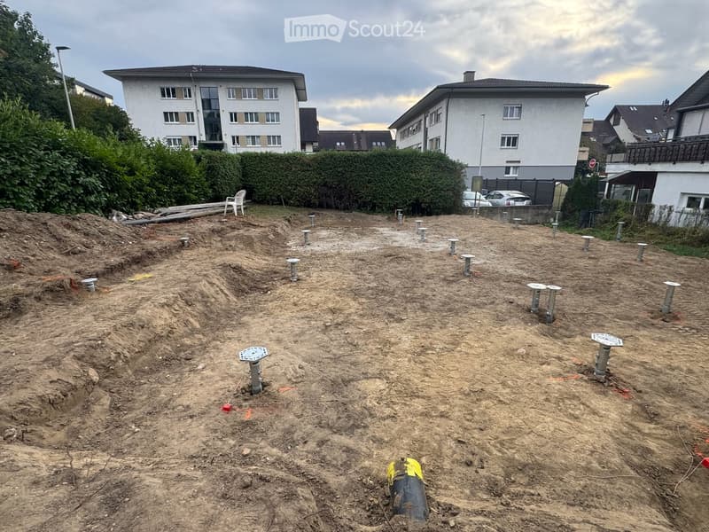 Bauplatz Richtung Süden Cuber A