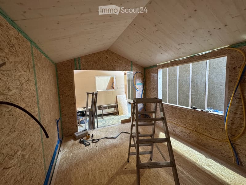 Stand Bau September 2026 Schlafzimmer OG