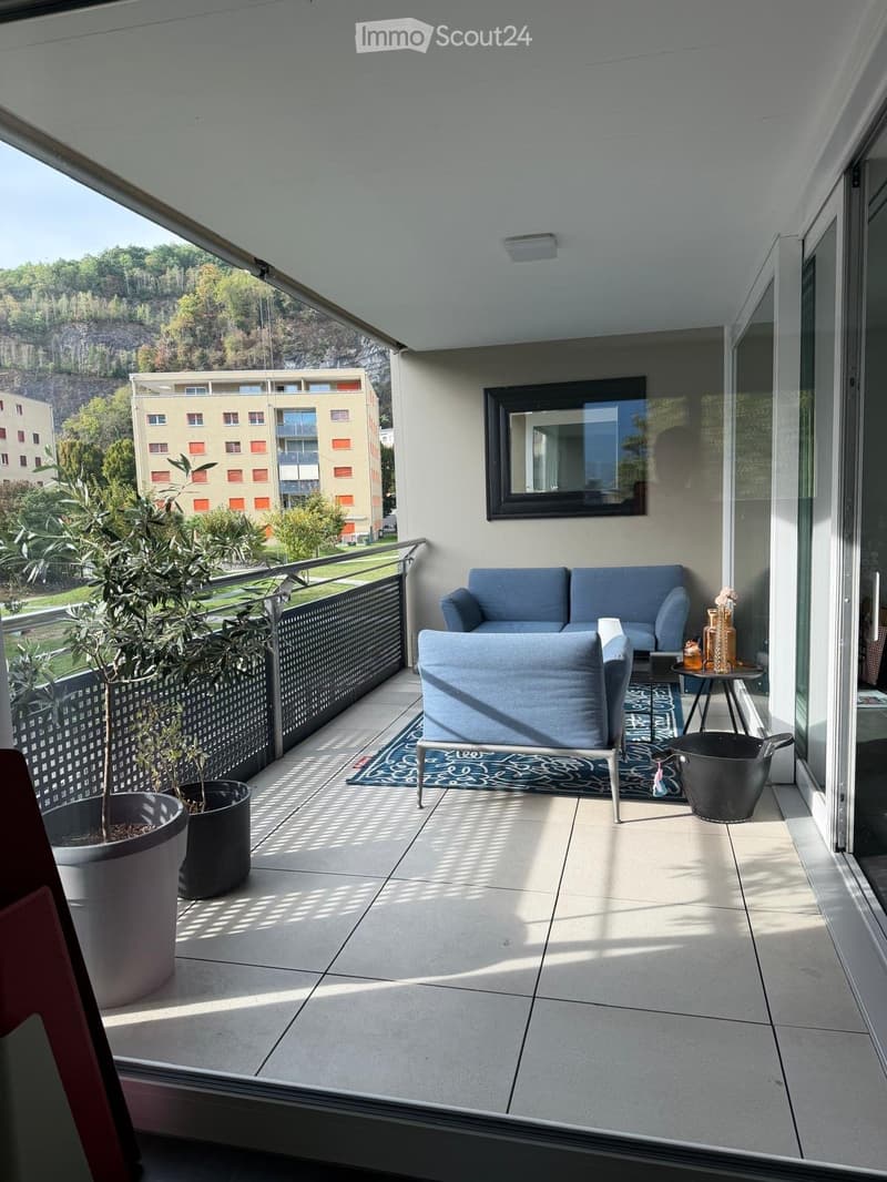 Superbe 4.5 pièces traversant de 135 m² PPE avec balcon terrasse — Label MINERGIE (5)