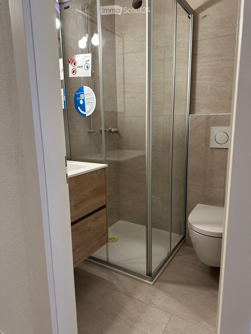 Magnifique appartement à louer à l'année, entièrement rénové, au centre de la station de Montana. (11)