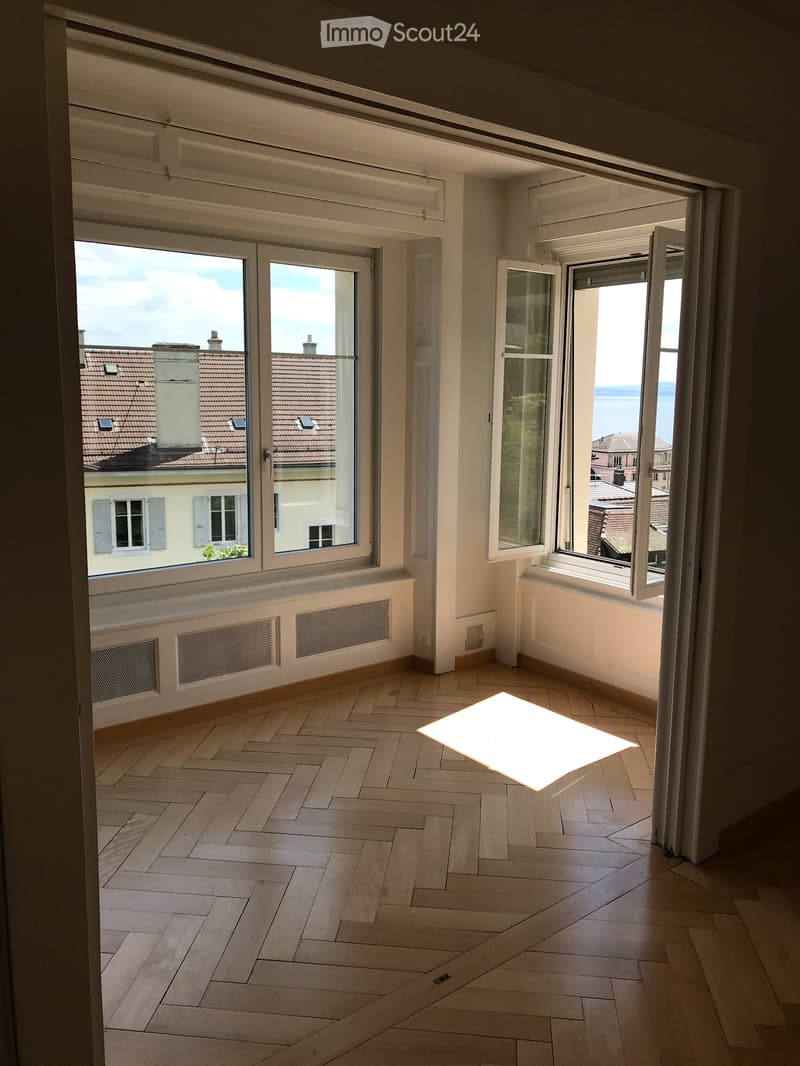 2 magnifiques appartements à Neuchâtel (9)
