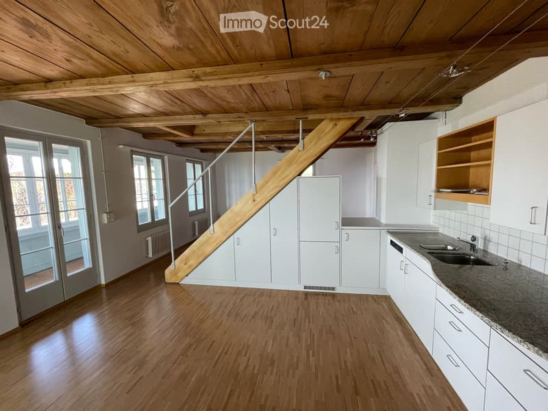3 1/2-Zimmer-Maisonettewohnung auf dem Ballenbühl mit toller Aussicht (7)