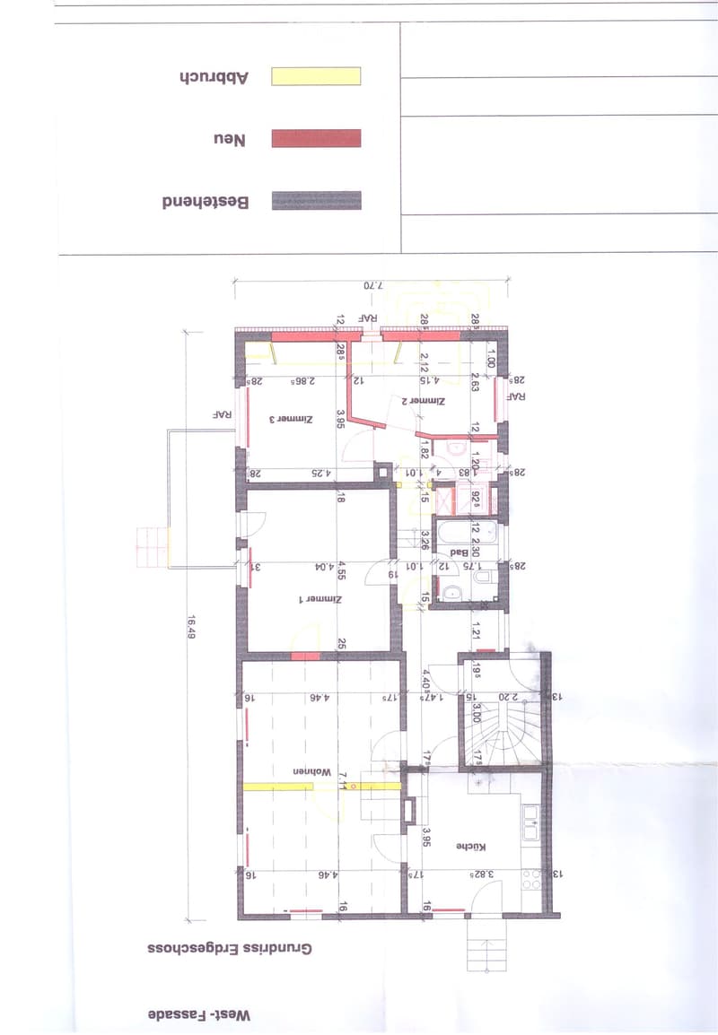 Floor plan of a residential unit showing a living room, kitchen, two bedrooms, two bathrooms, and a balcony.