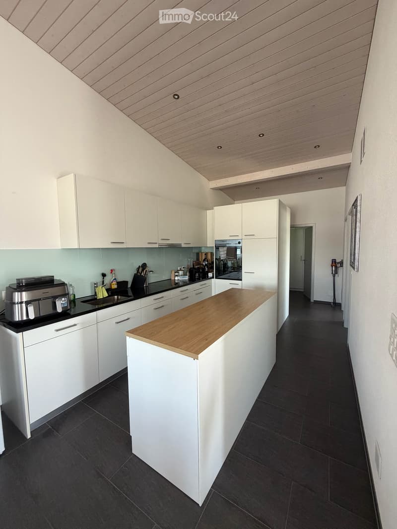 Traumhafte Dachwohnung mit Charme und Riesenbalkon – hell und ruhig (1)