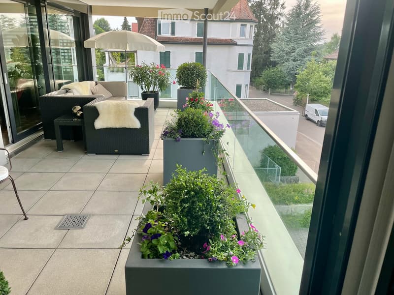 Balkon Nord