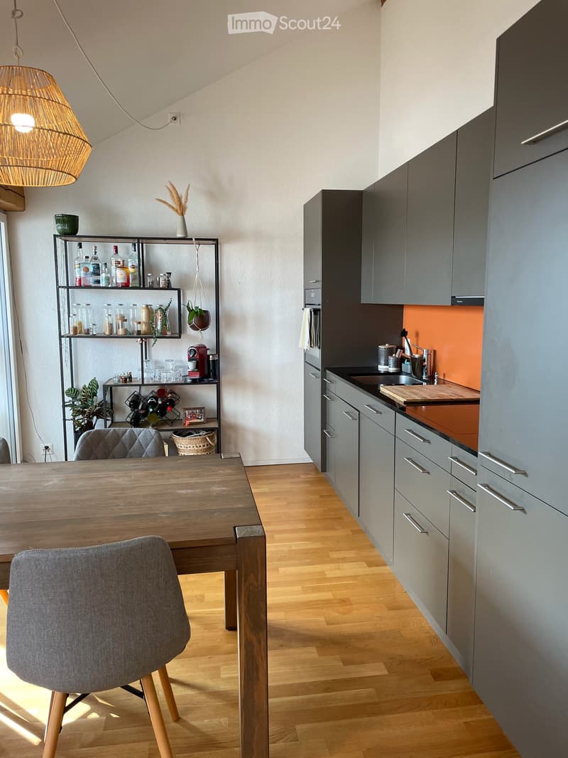 Dachwohnung mit Balkon im Breitenrain in Bern (6)