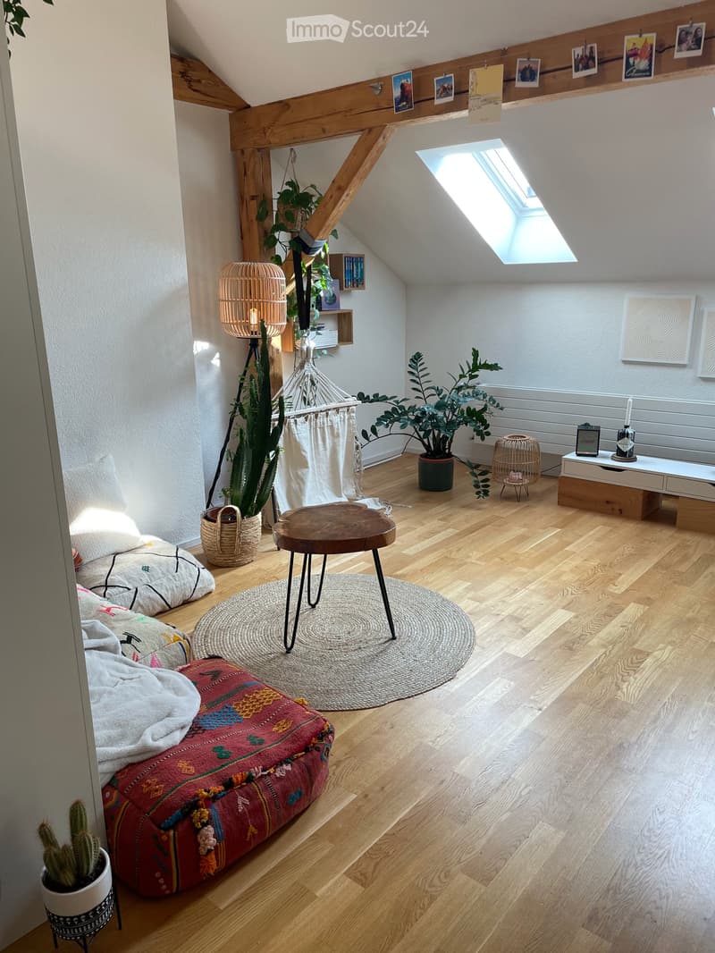 Dachwohnung mit Balkon im Breitenrain in Bern (4)