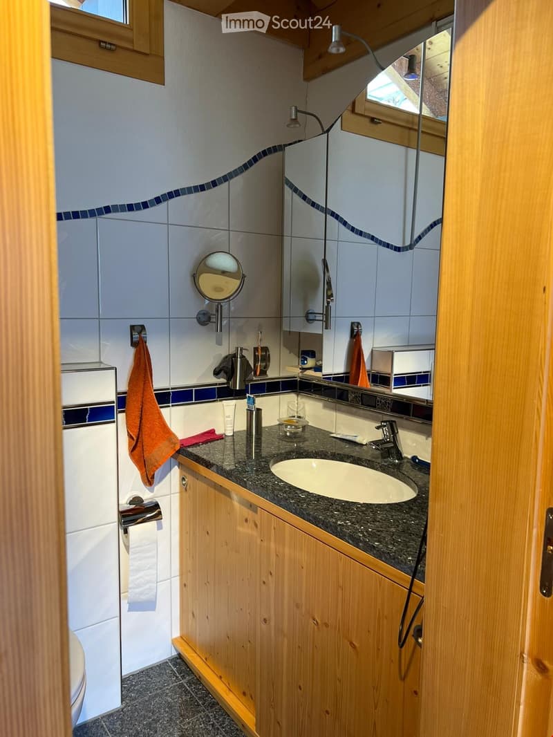 Masterbad, Bergwelt Fliesen design, Granitboden