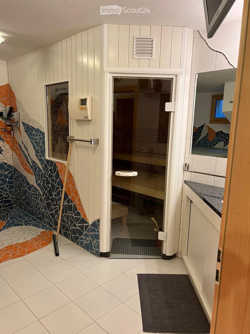 5 Personen Sauna / Sanarium von Klaffs