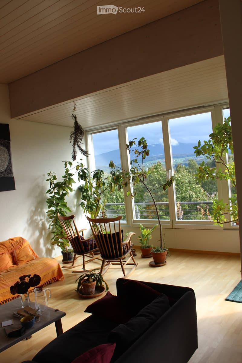 Appartement lumineux de 3.5 pcs avec grand balcon -- Villars-sur-Glâne (2)