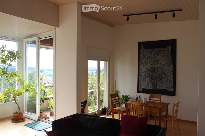 Appartement lumineux de 3.5 pcs avec grand balcon -- Villars-sur-Glâne (4)