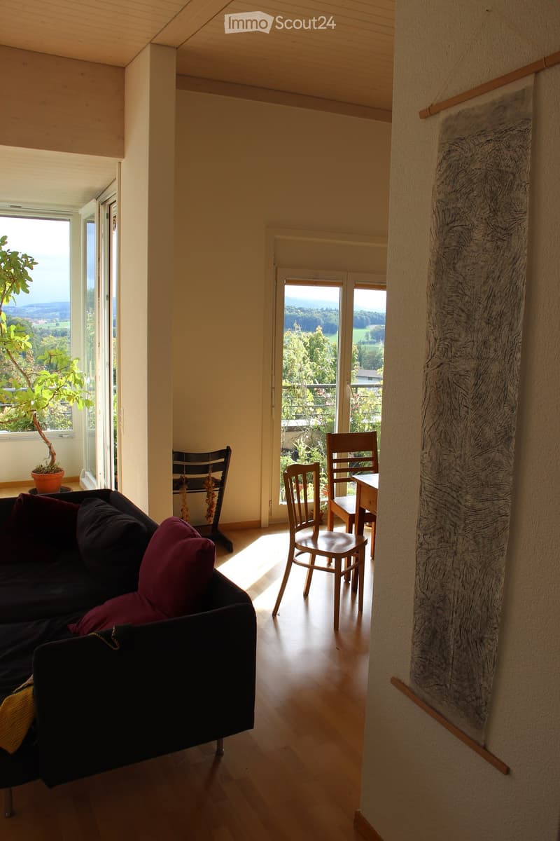 Appartement lumineux de 3.5 pcs avec grand balcon -- Villars-sur-Glâne (3)