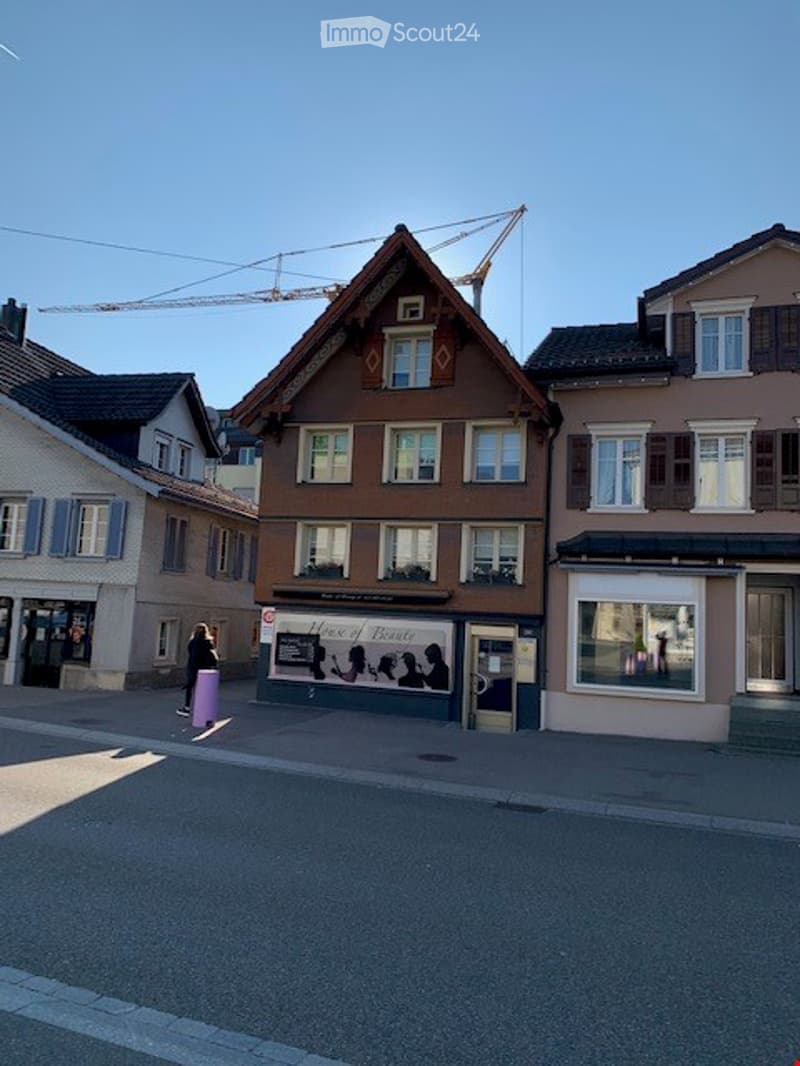 zentrale attraktive 5 1/2 Zi-Wohnung in Gossau (14)
