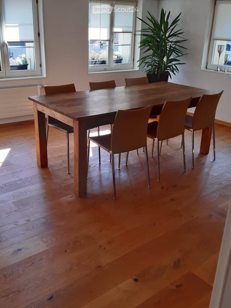 zentrale attraktive 5 1/2 Zi-Wohnung in Gossau (1)