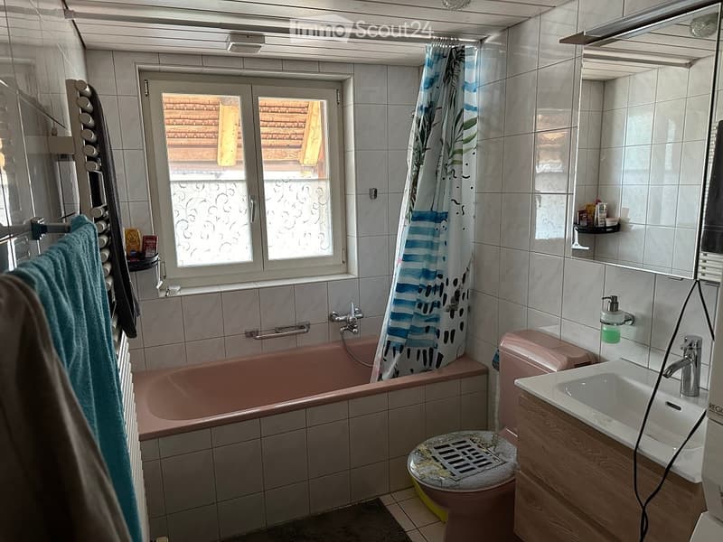 Bad / Dusche mit Waschturm