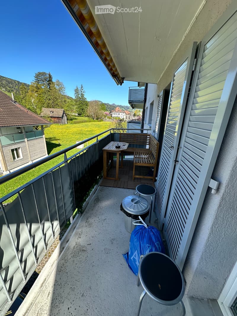 Lichtdurchflutete 3.5-Zimmer-Wohnung mit Südbalkon in Top-Lage mitten im Dorf (6)