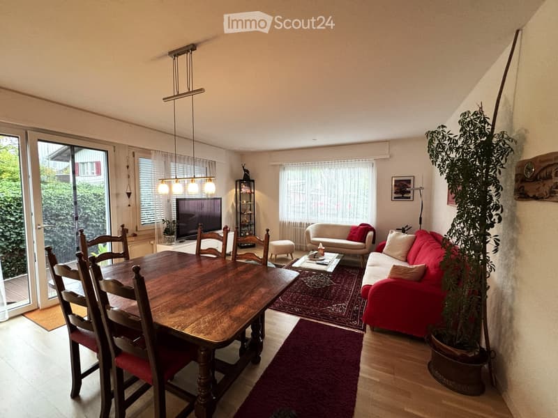 Modernes 100m² EFH mit idyllischer Terrasse & Platz ohne Ende! (7)