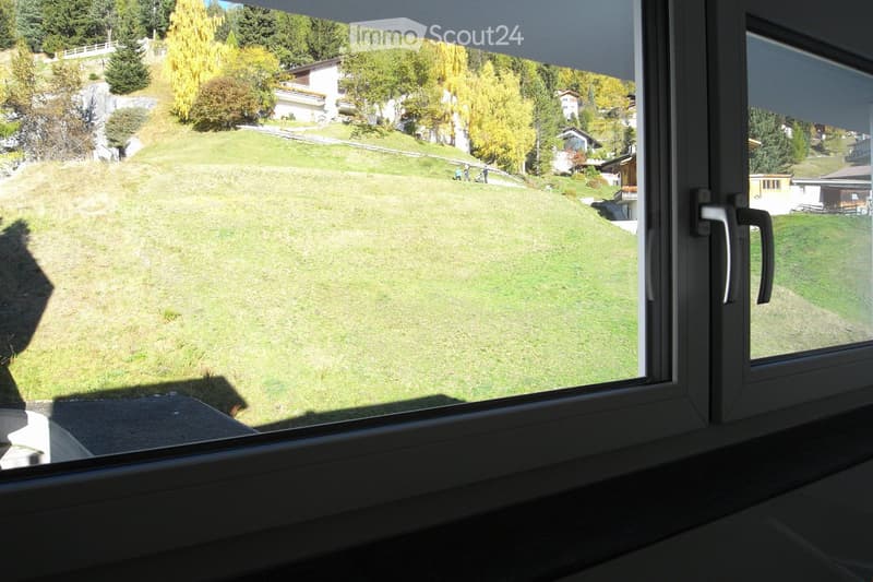 Aussicht von der Küche Richtung Hohe Promenade