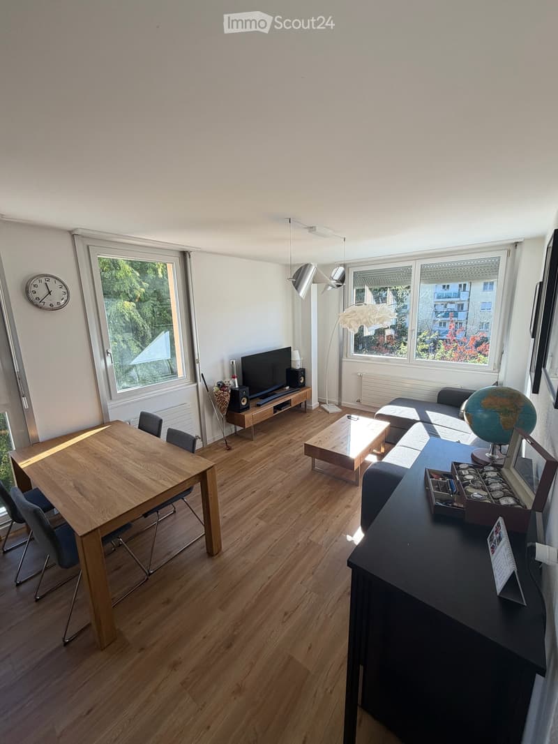 Appartement 2.5 pièces lumineux et rénové avec place de parc – Cugy (VD) (1)