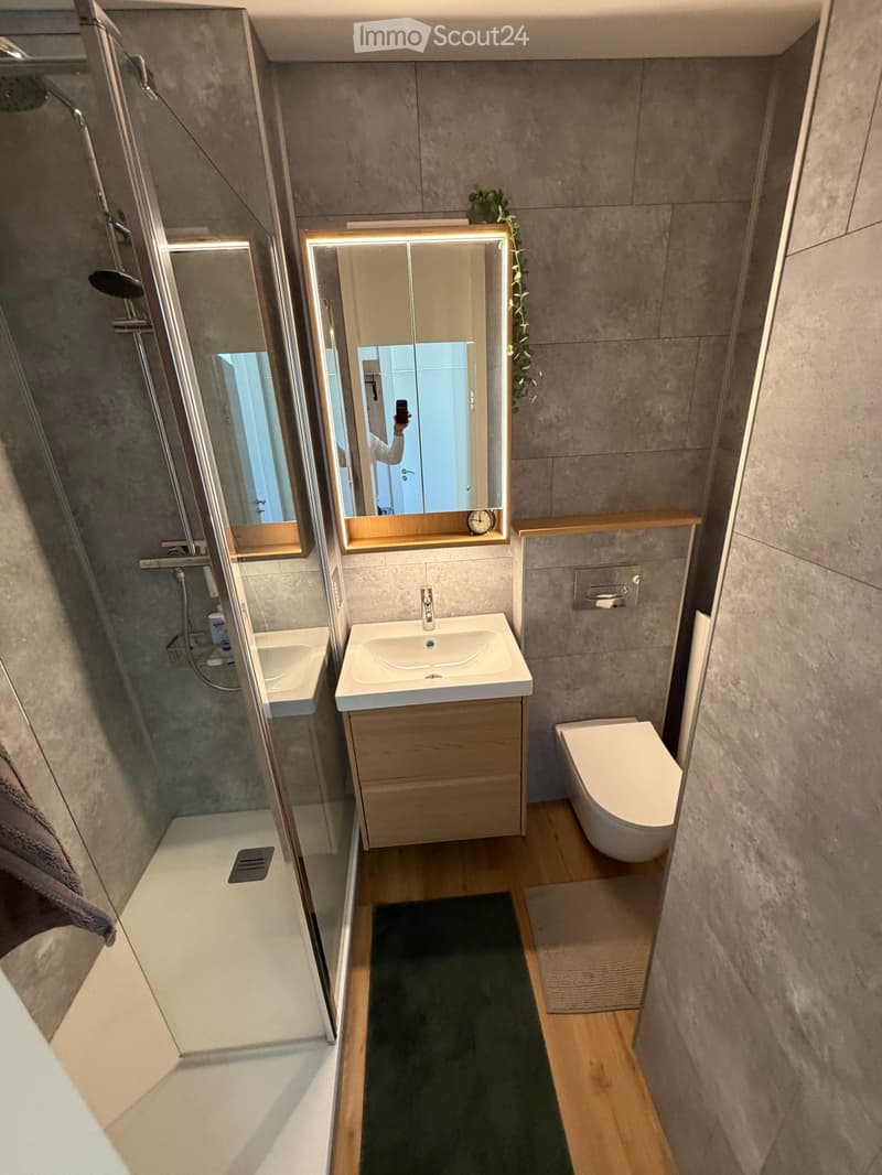 Appartement 2.5 pièces lumineux et rénové avec place de parc – Cugy (VD) (3)