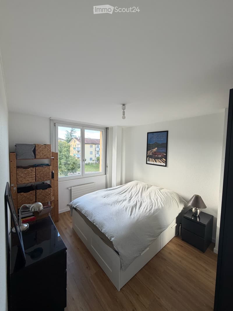 Appartement 2.5 pièces lumineux et rénové avec place de parc – Cugy (VD) (4)