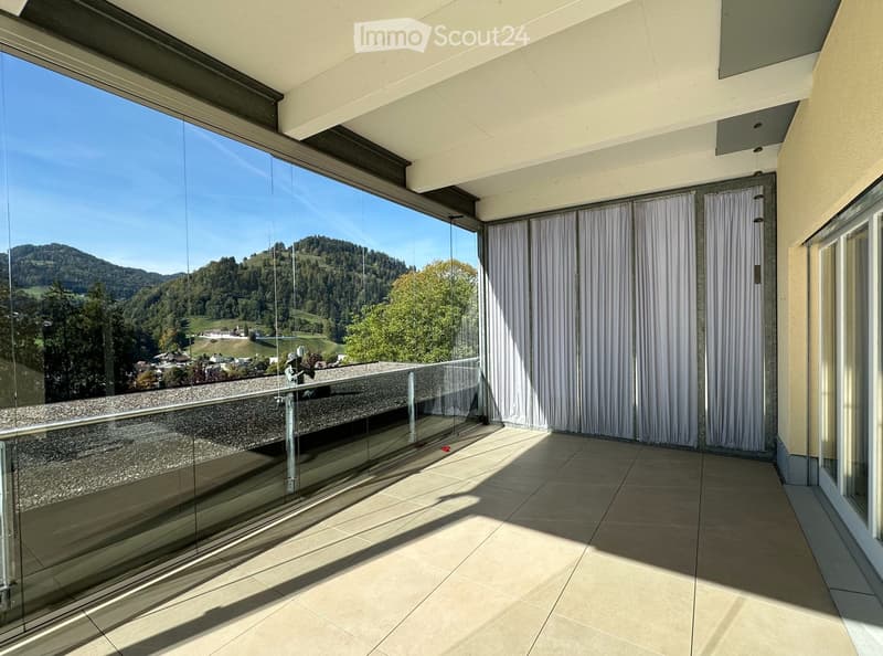 Helle, grosszügige 4.5-Zimmer-Terrassenwohnung in Wattwil (12)