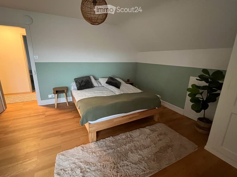 Möblierte 3.5 Zi-Wohnung mit Bergsicht in Thun, temporär bis Ende März (5)