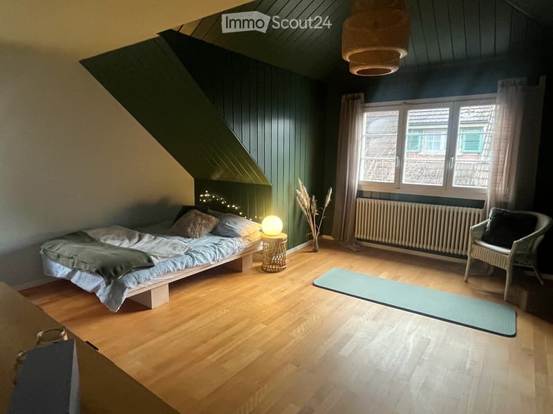 Möblierte 3.5 Zi-Wohnung mit Bergsicht in Thun, temporär bis Ende März (13)