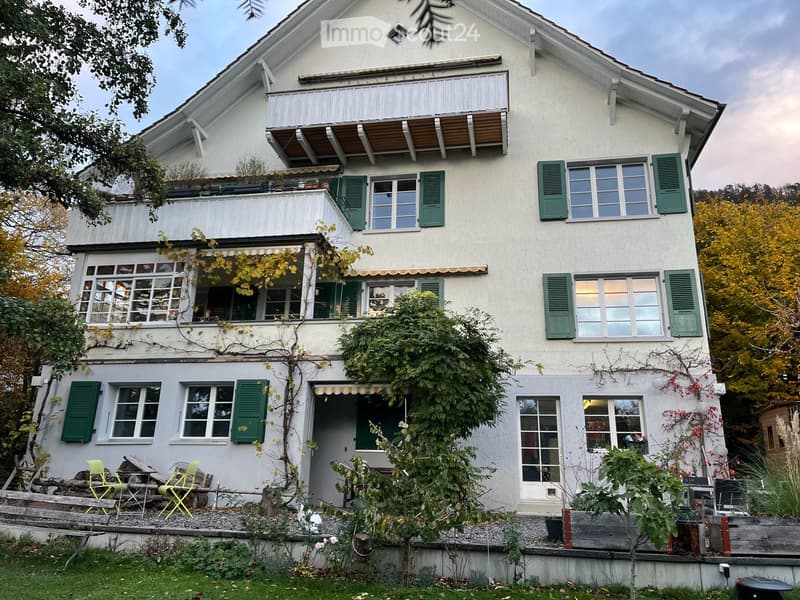 Möblierte 3.5 Zi-Wohnung mit Bergsicht in Thun, temporär bis Ende März (4)
