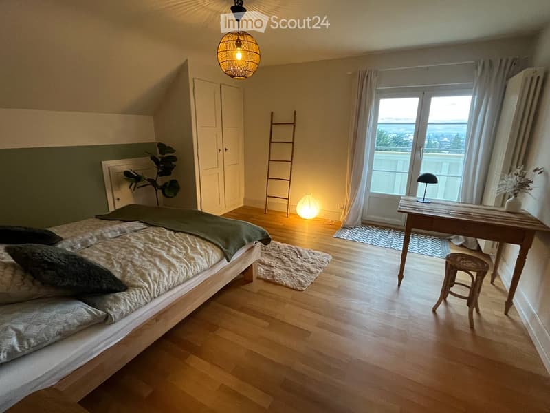 Möblierte 3.5 Zi-Wohnung mit Bergsicht in Thun, temporär bis Ende März (7)