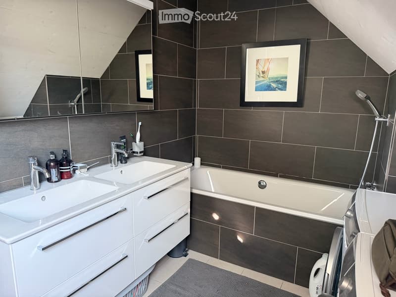 3,5 Zi. Dachwohnung in Lufingen (5)