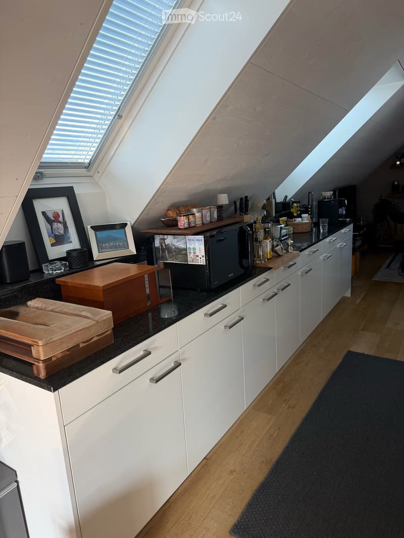 3,5 Zi. Dachwohnung in Lufingen (15)