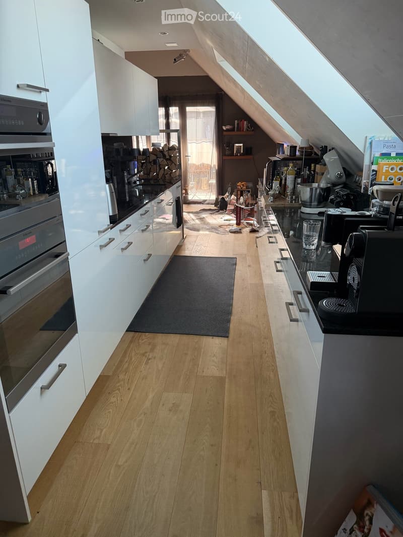 3,5 Zi. Dachwohnung in Lufingen (11)