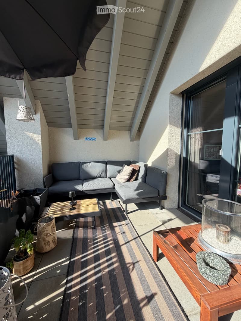 3,5 Zi. Dachwohnung in Lufingen (10)