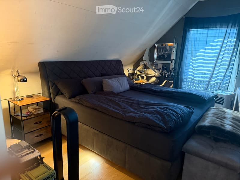 3,5 Zi. Dachwohnung in Lufingen (8)