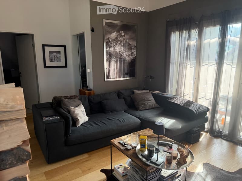 3,5 Zi. Dachwohnung in Lufingen (4)
