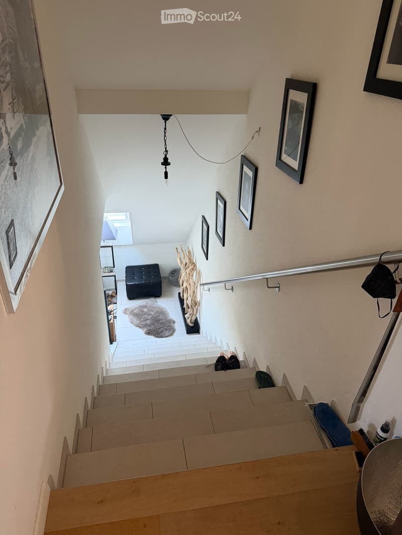 3,5 Zi. Dachwohnung in Lufingen (12)