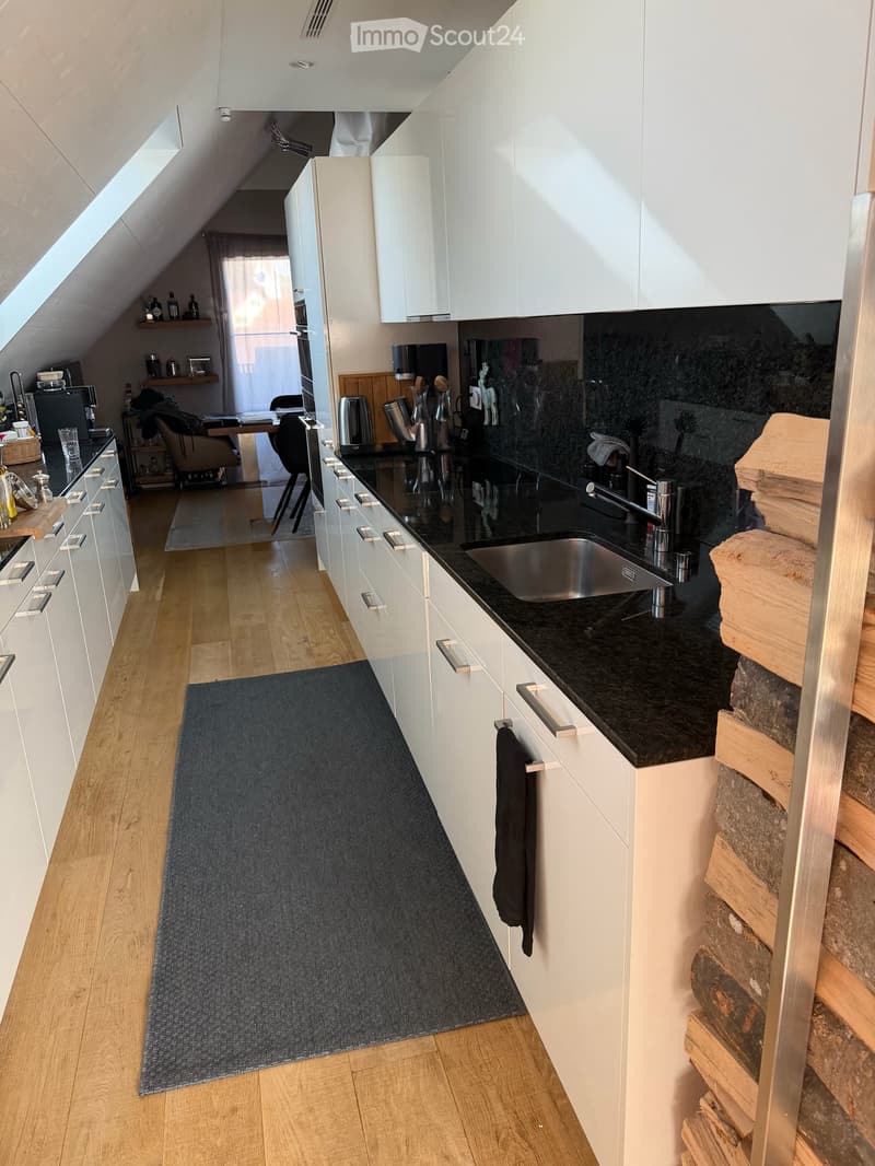 3,5 Zi. Dachwohnung in Lufingen (2)