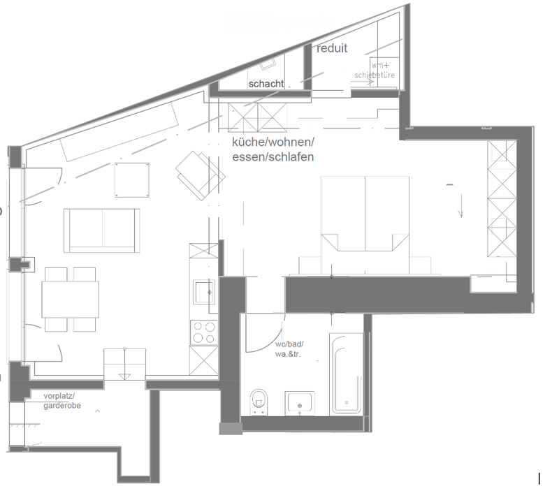 {"visible_features": ["Raised ground floor"],    "type": "Floor plan",    "description": "kitchen/living/bedroom/dining, bathroom, raised ground floor",    "localized_descriptions":        {        "EN": "Floor plan: kitchen/living/bedroom/dining, ba