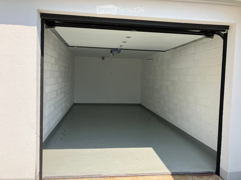 {"visible_features": ["Garage"], "type": "Garage", "description": "Empty garage, white walls, concrete floor, ceiling lights"}