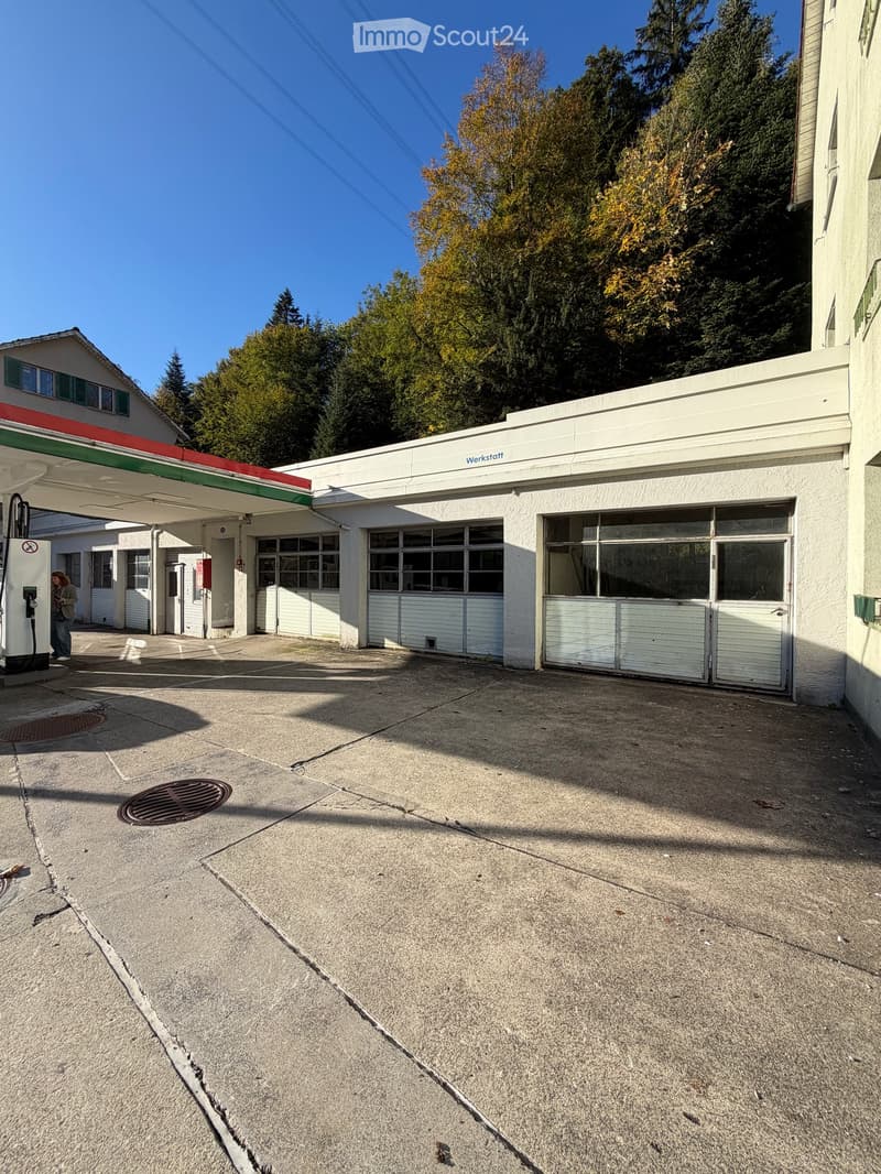 Werkstatt in St. Gallen (1)