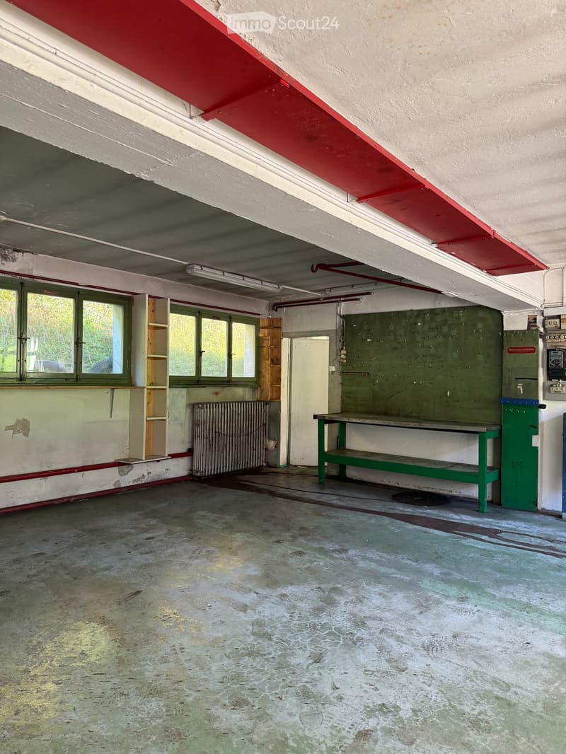 Werkstatt in St. Gallen (2)