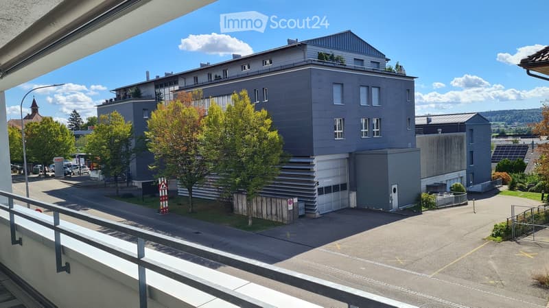 Balkon: Aussicht links